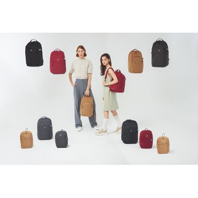 4260709010359-RIVACASE Aviva - Sac à dos 6L avec emplacement tablette 10,5" - rouge--0