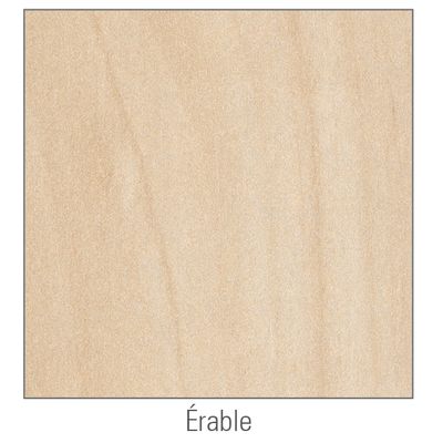 3253310150393-Bureau droit IDRA - Vague à droite - L140 cm - Pieds blancs - plateau imitation Erable--3