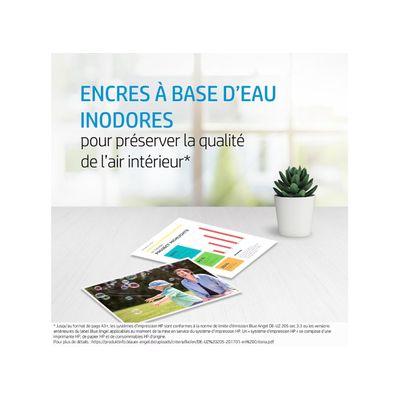 195161166969-HP 305 - Pack de 2 - noir et 3 couleurs - cartouche d'encre originale (6ZD17AE)--5