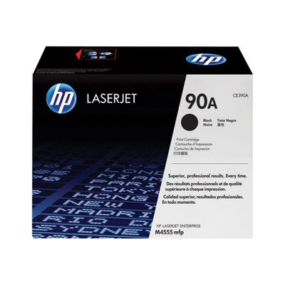 884962517758-HP 90A - noir - cartouche laser d'origine-Avant-0