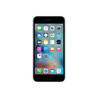 3700755203059-Apple Iphone 6S - 64 Go - Smartphone reconditionné grade A - gris sidéral-Avant-0