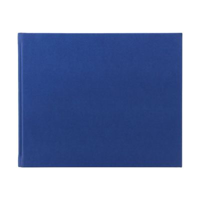 5012935375943-Letts Ladydate Quarto - Livre d'or format paysage - bleu-Avant-0