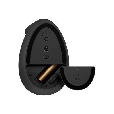 5099206099807-Logitech Lift - souris ergonomique sans fil pour gaucher - Bluetooth, 2.4 GHz - graphite-Bas-4