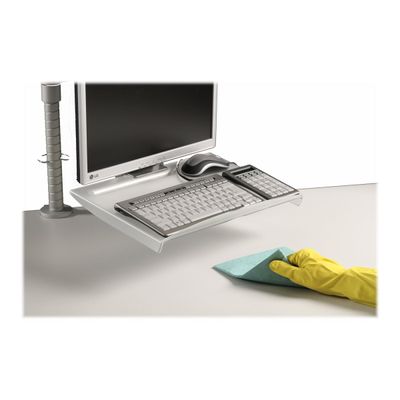 8717399993067-Bakker Elkhuizen CleanDoc 440 - porte documents - transparent-Angle gauche-5