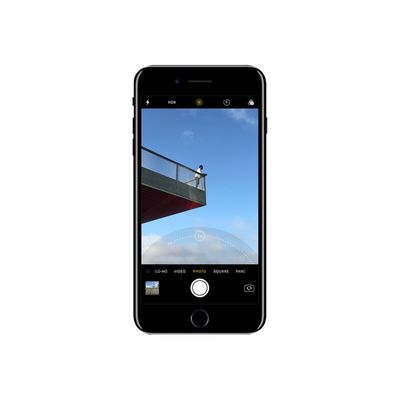 3700892006650-Apple iPhone 7 - smartphone reconditionné grade A - 4G - 128Go - noir-Avant-0