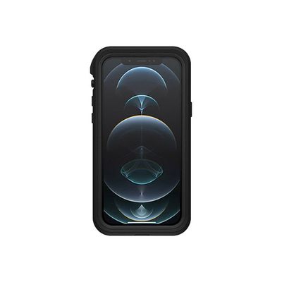 0840104215777-LifeProof FRĒ - étui de protection étanche pour iPhone 12 Pro - noir-Avant-6