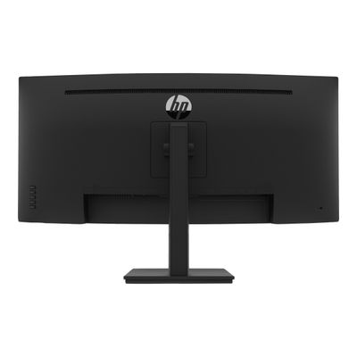 0195122737191-HP P34hc G4 - écran LED 34" - incurvé -Arrière-3