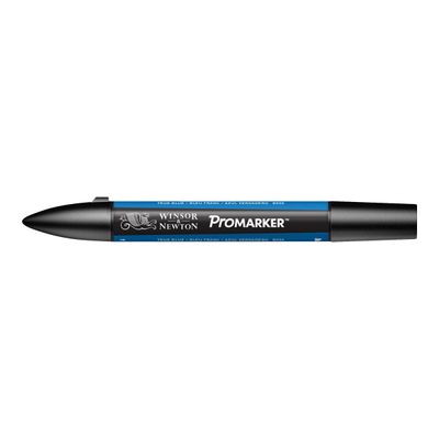 884955042366-ProMarker - Marqueur double pointe - vrai bleu-Angle gauche-1