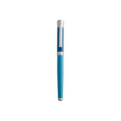 3108722423637-Oberthur Blossom - Roller bleu-Avant-1