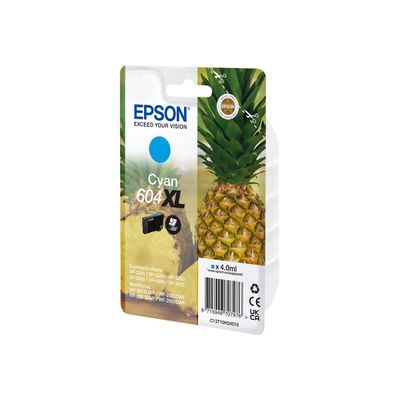 8715946707976-Epson 604XL Ananas - cyan - cartouche d'encre originale-Angle droit-1