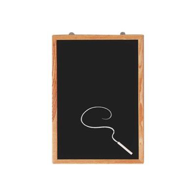 3462620042773-Bequet Basic - Tableau ardoise noire - 40 x 60 cm - encadrement baguette agrafée-Avant-0
