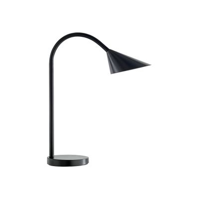 3595560012794-Unilux - Lampe de bureau Sol - LED - noir-Angle gauche-0