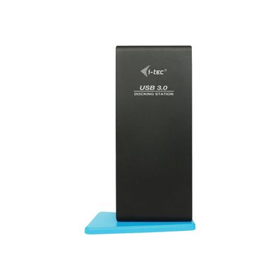 8595611703843-i-Tec - Station d'accueil - USB 3.0 - 2 x HDMI - GigE-Gauche-3
