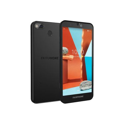 8718819372080-Fairphone 3+ - smartphone - 4G - 64 Go - noir -Multi-angle-2