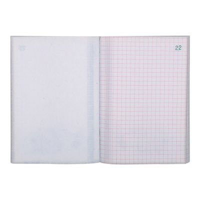 3130630032410-Exacompta - Manifold quadrillé 5x5 - 50 tripli - 15 x 10,5 cm-Intérieur-2
