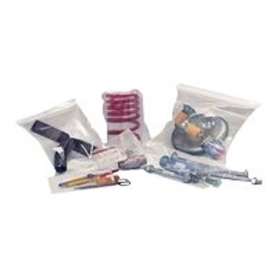 3221170001803-Logistipack - 1000 Sachets à fermeture zip - 100 x 150 mm - transparent-Avant-0