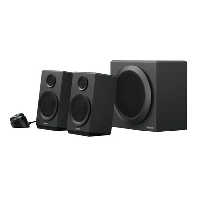 5099206059702-LOGITECH Z333 - Mini enceinte multmédia avec caisson de basse - 80W-Angle droit-0