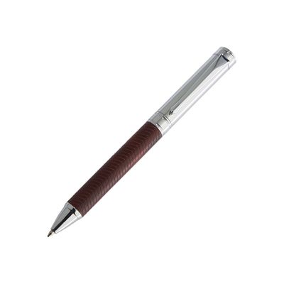 3108722410019-Oberthur Dynastie - Stylo à bille bois de rose-Avant-0