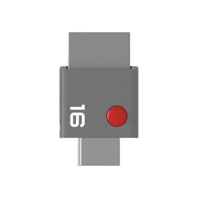 3126170139498-EMTEC DUO - clé USB - 16 Go-Avant-0