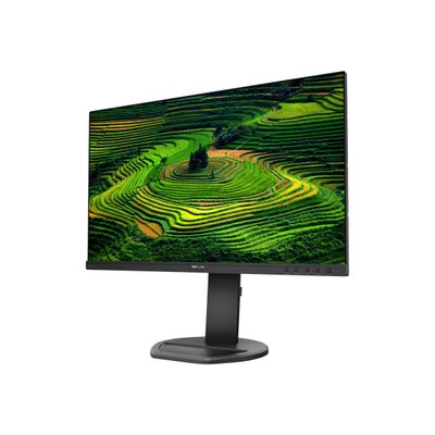8712581756413-Philips B Line 241B8QJEB - écran LED 24" - Full HD (1080p)-Angle droit-3