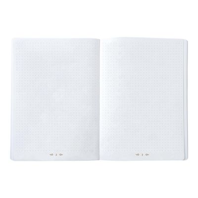 3371010460106-Quo Vadis Life Journal Slim - Carnet de notes - A5 - pointillés - noir-Avant-2
