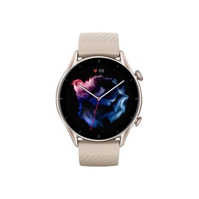 6972596103714-Amazfit GTR 3 - montre connectée - affichage 1.39" - gris-Avant-2