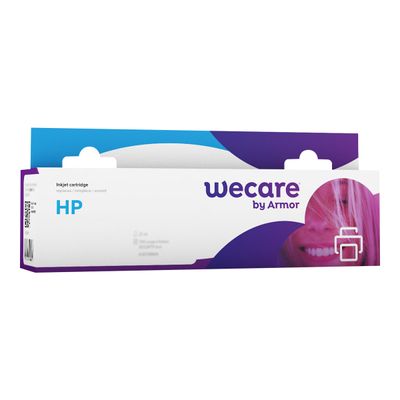 8715057014093-Cartouche compatible HP 980 - cyan - Wecare-Angle gauche-0