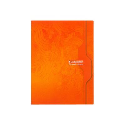 3210330074962-Calligraphe 7000 - Cahier 24 x 32 cm - 140 pages - grands carreaux (Seyes) - disponible dans diff