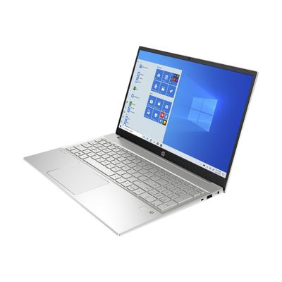 0196068227135-HP Pavilion Laptop 15-eh1005nk - 15.6" - Ryzen 3 5300U - 8 Go RAM - 256 Go SSD-Angle droit-0