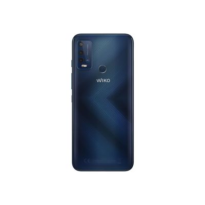 6943279424716-Wiko Power U30 - Smartphone - 4G - 64 Go - bleu-Arrière-2
