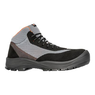 3371820271022-Chaussures de sécurité montantes noir H/F OB PARULO 37-Gauche-7