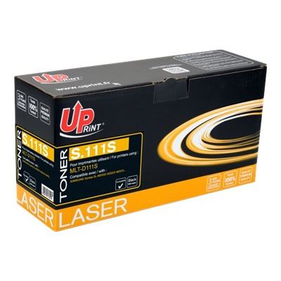 3584770713553-Cartouche laser compatible Samsung MLT-D111S - noir - Uprint-Angle gauche-1