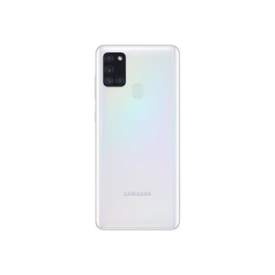 8806090419065-Samsung Galaxy A21s - Smartphone - 4G - 64Go - blanc-Arrière-1