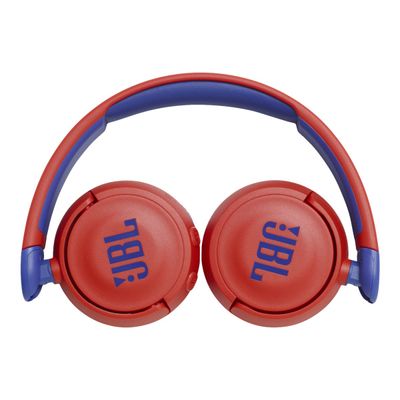 6925281976858-JBL Jr310BT - casque sans fil avec micro pour enfant - rouge-Avant-2