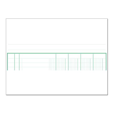 3130630135401-Exacompta - Manifold Carnet 4 colonnes - 50 dupli - A4-Avant-0