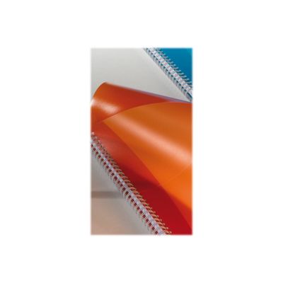 3020120029351-Oxford Office My Colours - Cahier polypro à spirale - A5 - 180 pages - ligné - disponible da-Gros plan-8