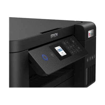 8715946686370-Epson EcoTank ET-2850 - imprimante multifonction jet d'encre couleur A4 - Wifi-Ports / commandes-5