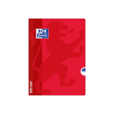 3020120040059-Oxford Openflex - Cahier polypro 24 x 32 cm - 48 pages - grands carreaux (Seyes) - disponible dans-Avant-3