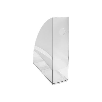9002493116443-Exacompta Mag-Cube - Porte-revues cristal-Angle droit-2