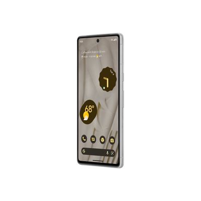 840244700669-Google Pixel 7 - Smartphone - 5G - 128 Go - blanc-Angle droit-2