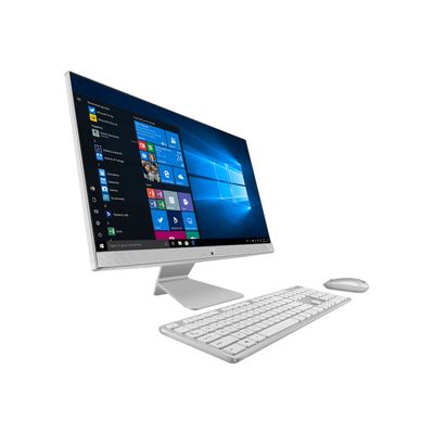4718017892490-ASUS AiO M241DAK WA009R - Ordinateur tout-en-un - Ryzen 3 3250U 2.6 GHz - 4 Go - SSD 256 Go-Angle gauche-3