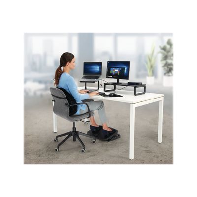 0085896604129-Kensington SmartFit Conform - appui dorsal - noir-Arrière-17
