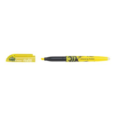 3131910546818-Pilot FriXion Light - Pack de 4 surligneurs - vert, jaune, orange, rose-Angle gauche-3