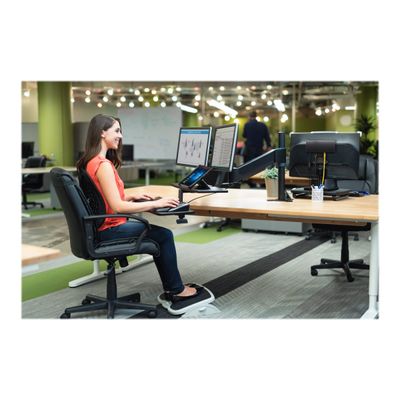 0085896604129-Kensington SmartFit Conform - appui dorsal - noir-Arrière-15