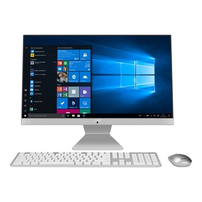 4718017892490-ASUS AiO M241DAK WA009R - Ordinateur tout-en-un - Ryzen 3 3250U 2.6 GHz - 4 Go - SSD 256 Go - écr-Avant-1