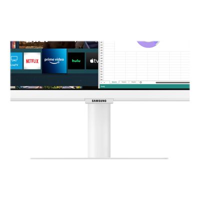 8806092231580-Samsung S27AM501NU - écran LED 27"- Full HD (1080p) - HDR-Gros plan-11