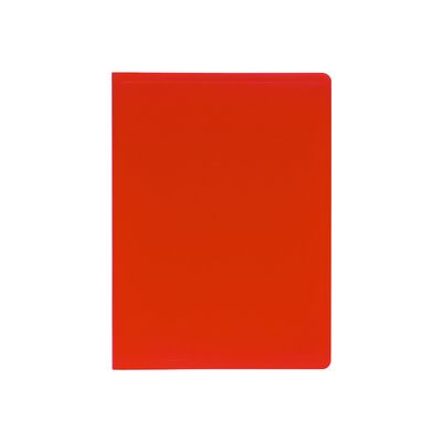 3130630085256-Exacompta - Porte vues - 40 vues - A4 - rouge-Avant-0