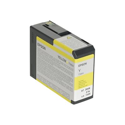 0000791443529-Epson T5804 - jaune - cartouche d'encre originale-Angle droit-1