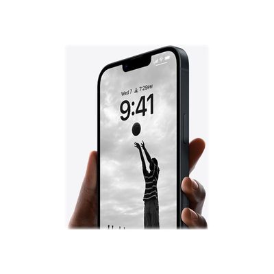 194253408246-Apple iPhone 14 - Smartphone - 5G - 6/128 Go - noir-Gros plan-7