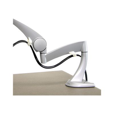 0698833004021-Ergotron Neo-Flex - Bras support écran jusqu'à 24" - argent-Gros plan-3